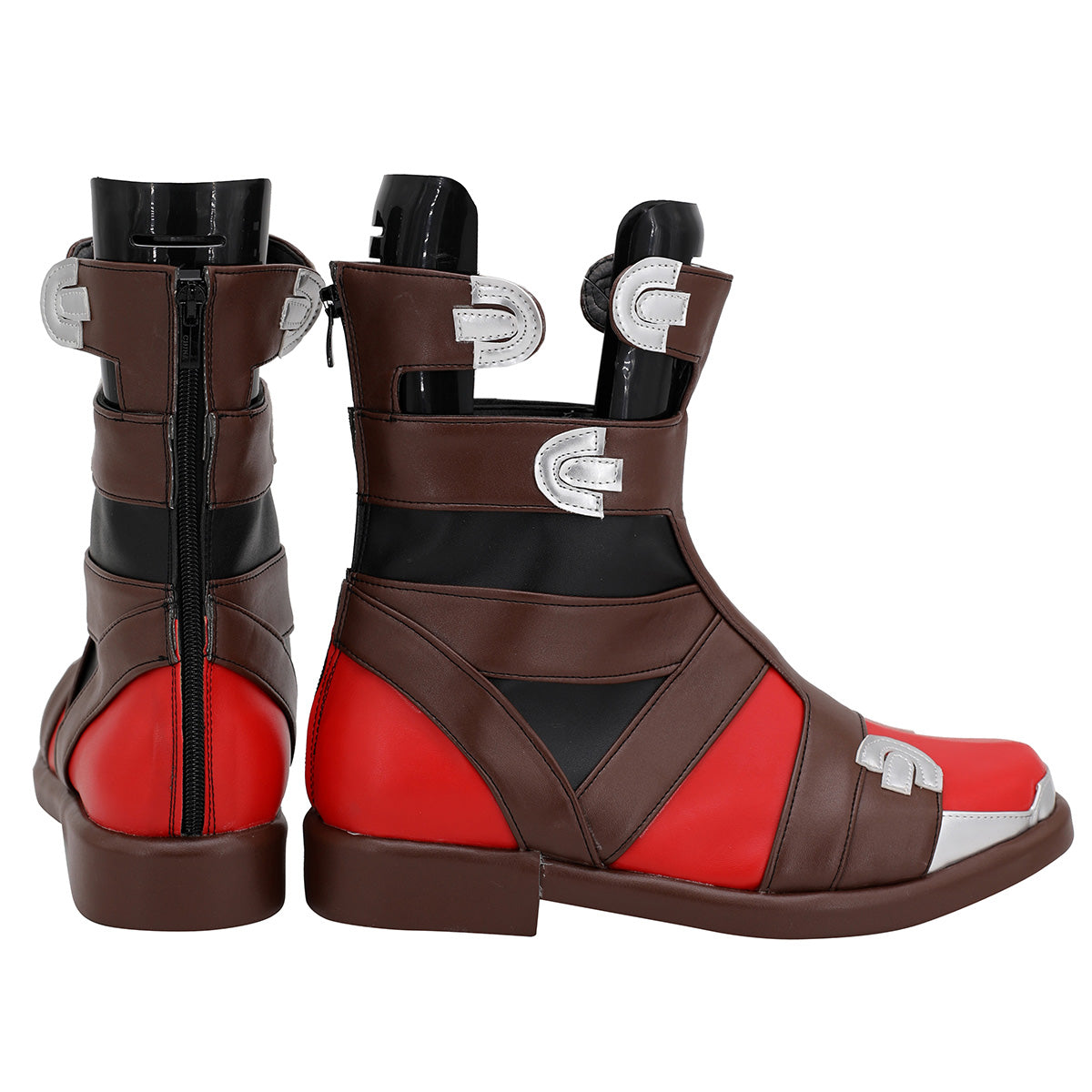 Akatsuki Deidara aus Naruto Halloween WeiĂe Schuhe Cosplay Stiefel