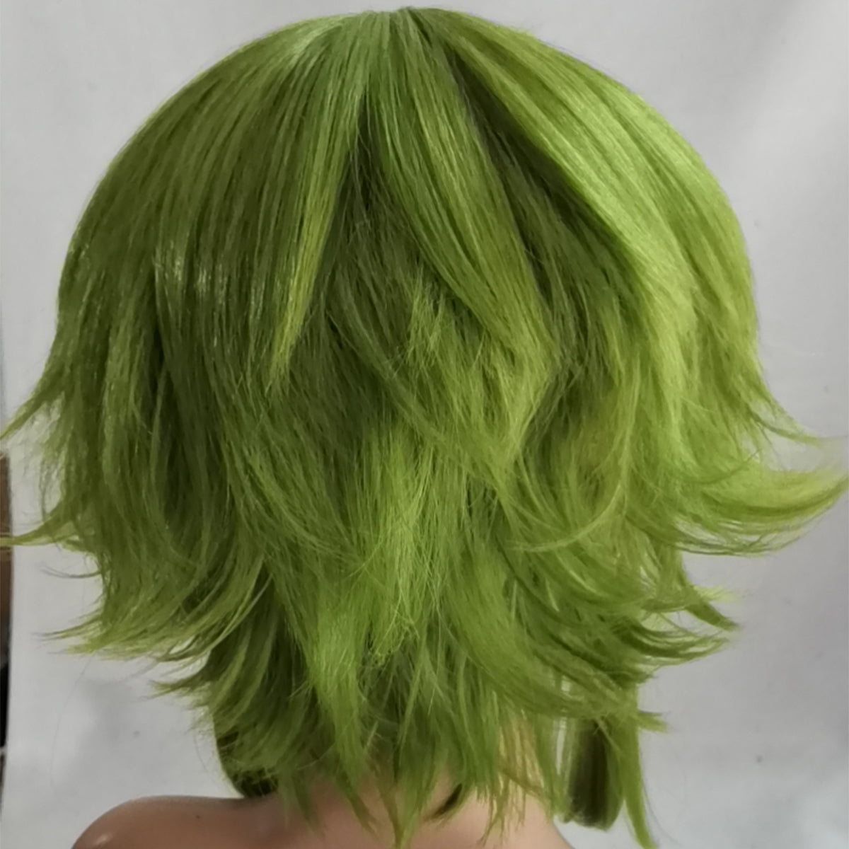 Your Turn to Die Kanna Kizuchi Green Cosplay Wig