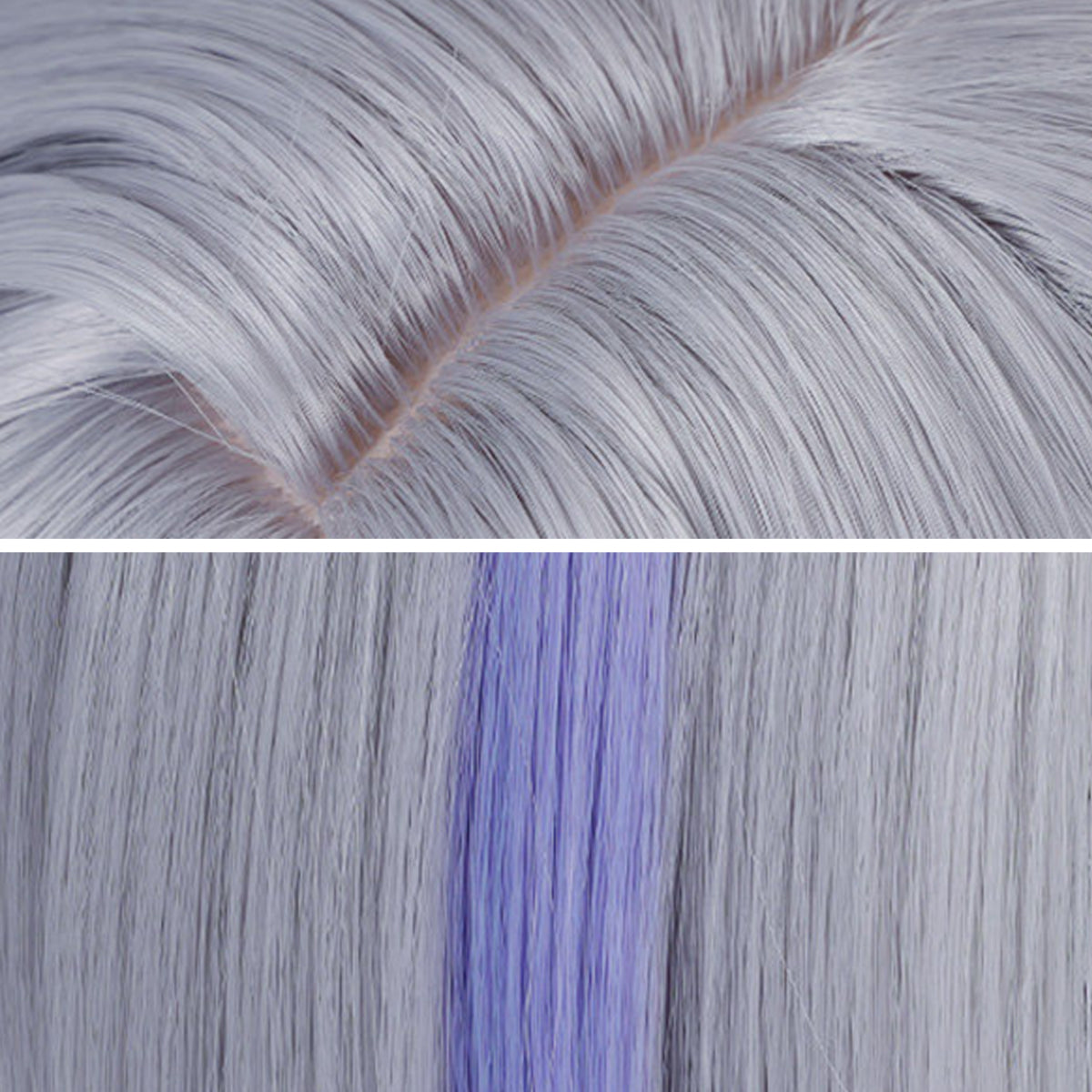 Honkai: Star Rail Silver Wolf Aha Cosplay Wig