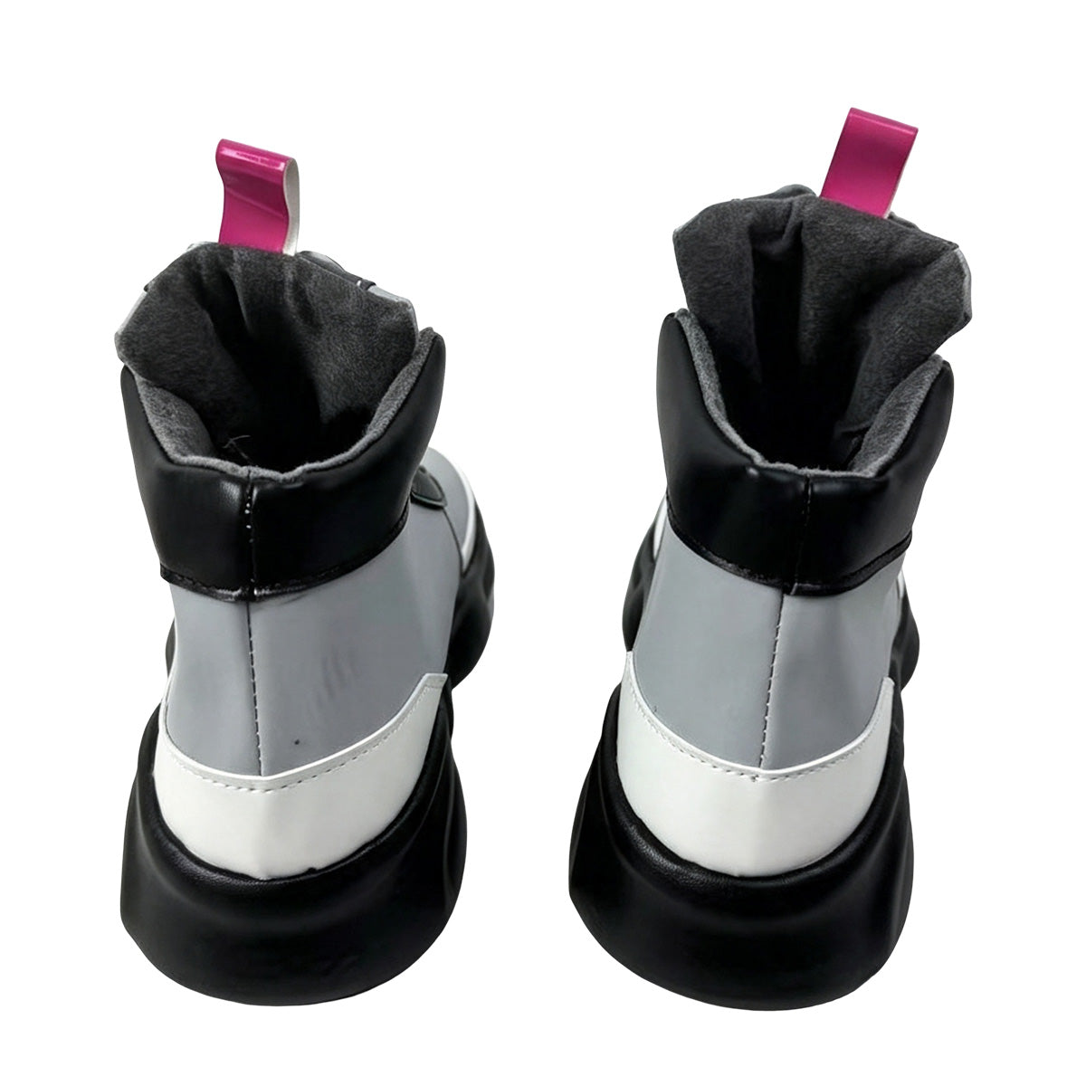 Akatsuki Deidara aus Naruto Halloween Weiße Schuhe Cosplay Stiefel