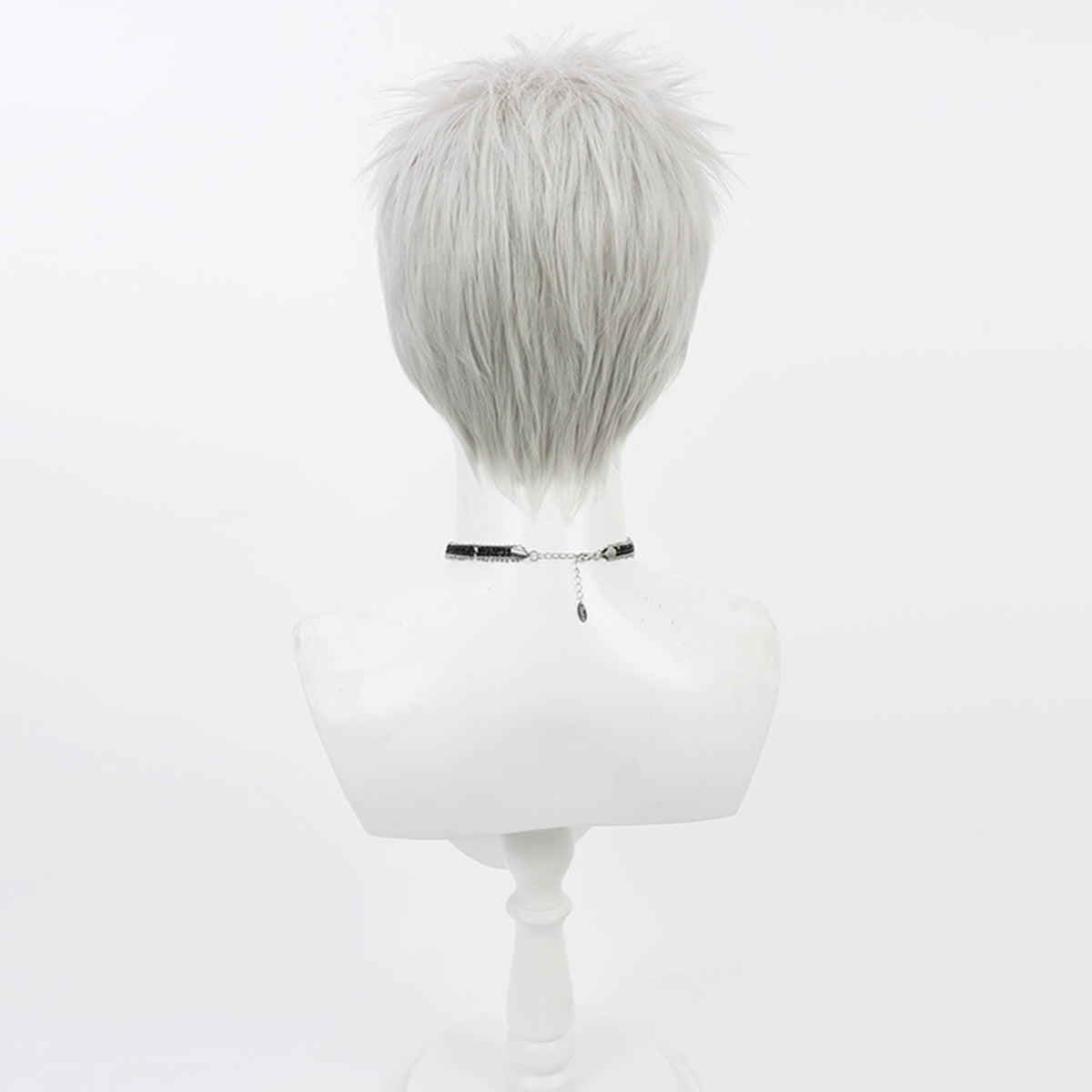 Hell's Paradise: Jigokuraku Yamada Asaemon Shion Silver Cosplay Wig