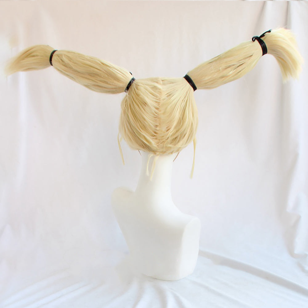 Jujutsu Kaisen Sorcery Fight Mahito Blau Cosplay Perücke