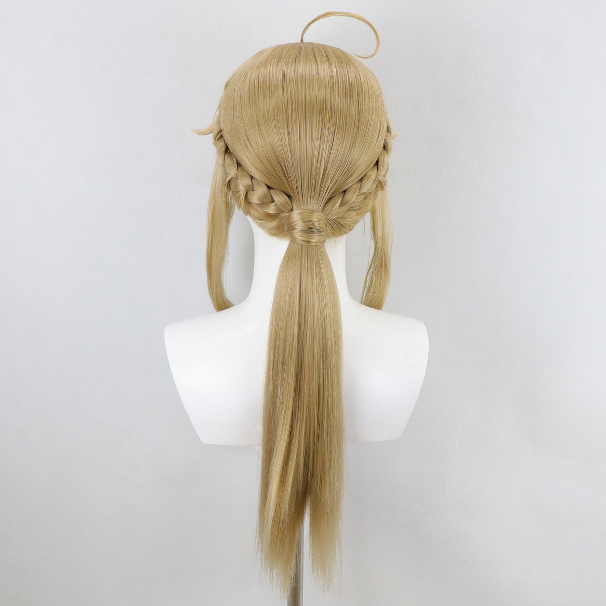 Honkai: Parrucca cosplay Star Rail Welt Yang Brown