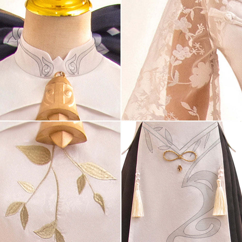 Genshin Impact Dehya Premium Edition Cosplay Costume