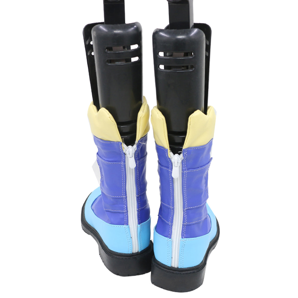 Akatsuki Deidara aus Naruto Halloween Weiße Schuhe Cosplay Stiefel