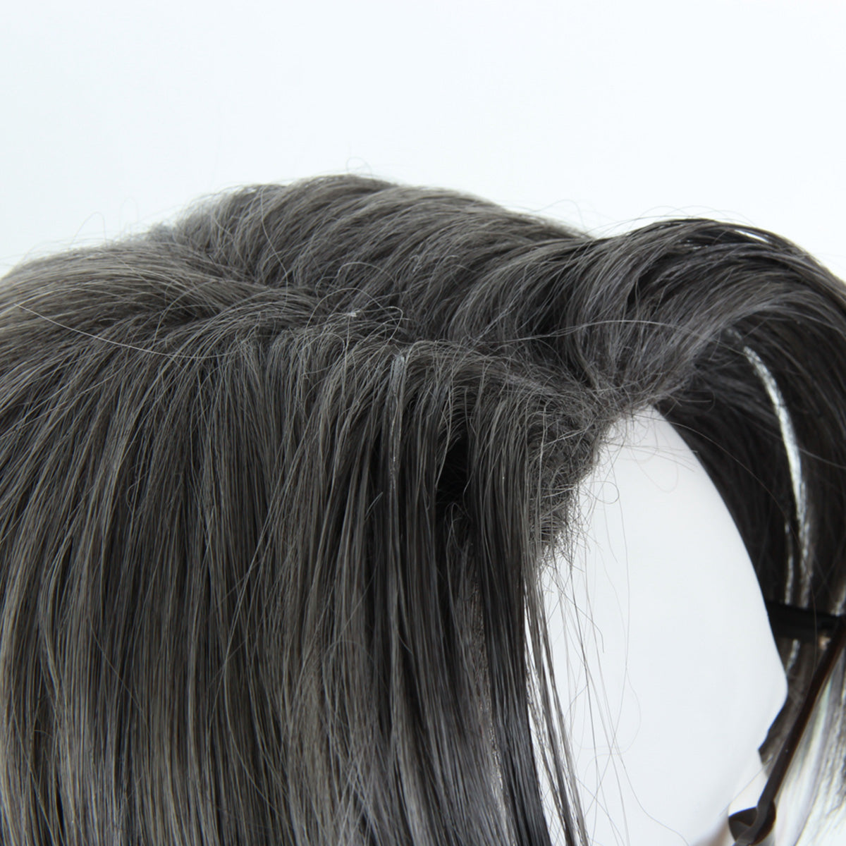Ace Attorney Gyakuten Saiban Miles Edgeworth Gray Cosplay Wig