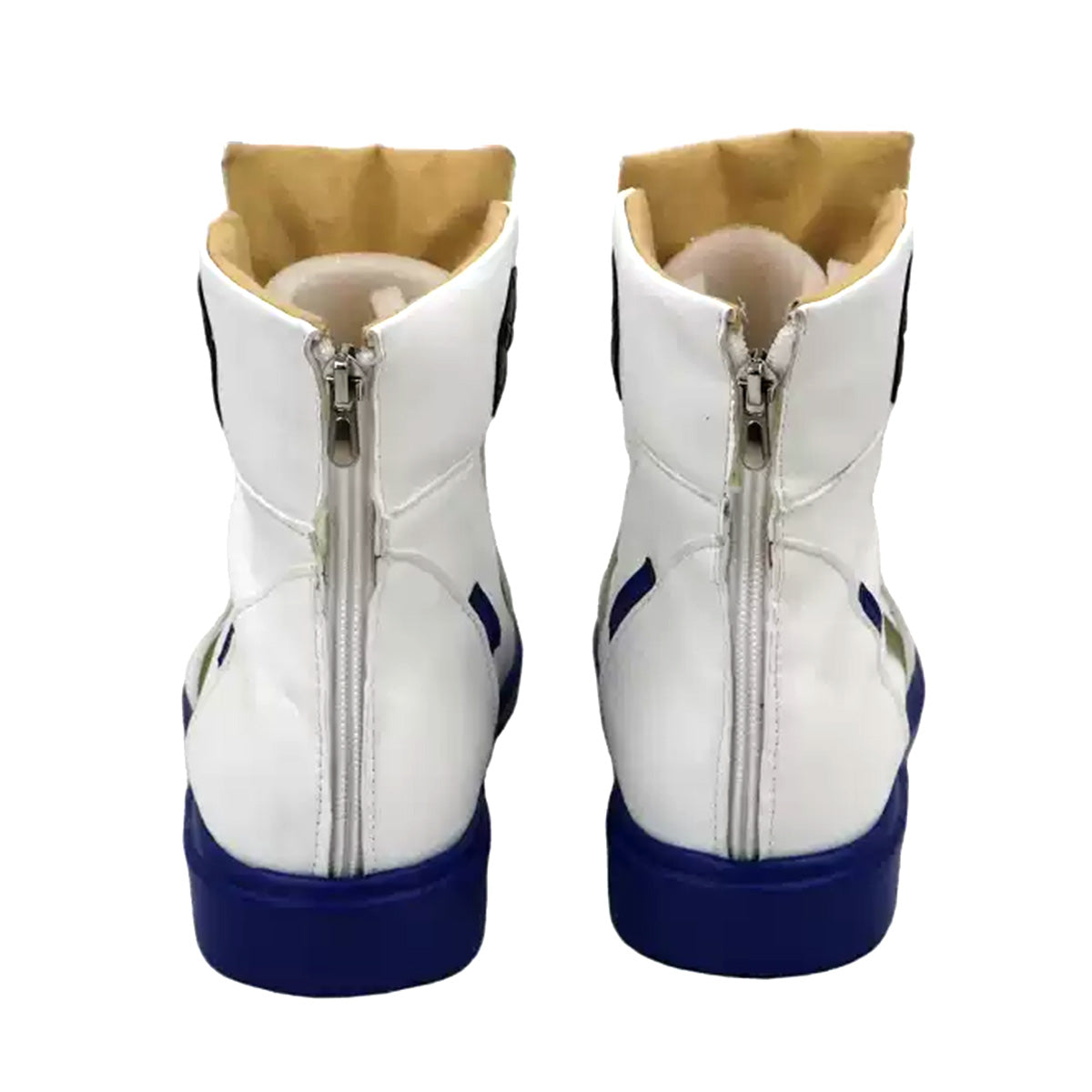 MAV Rivals Wolverine White Shoes Cosplay Boots