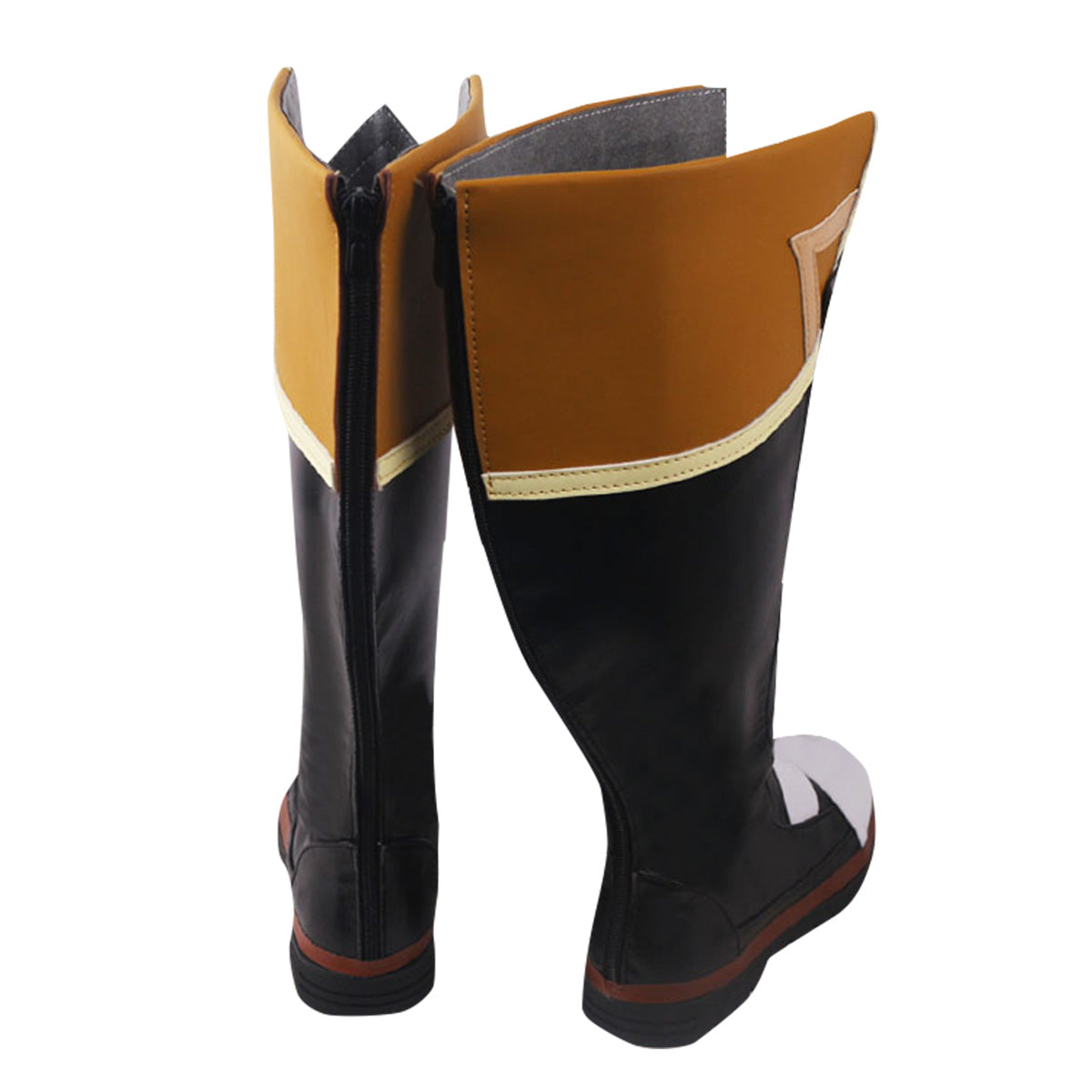 Vocaloid Hatsune Miku Noir Cosplay Chaussures - Une Édition