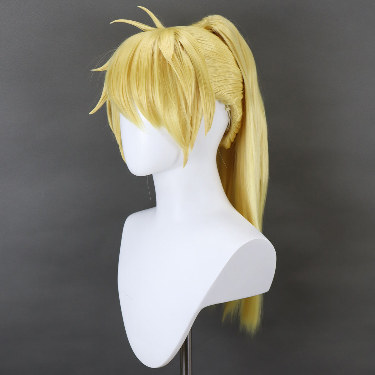 Guilty Gear Xrd Ky Kiske Golden Cosplay Wig