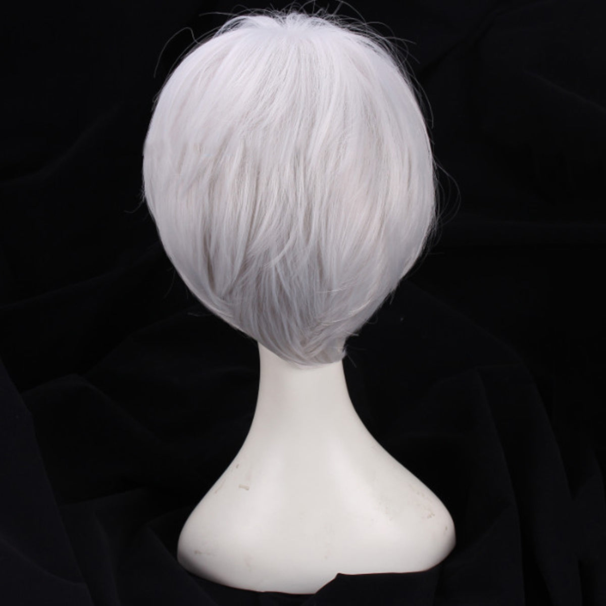 Honkai: Star Rail Arlan Silber Cosplay Perücke