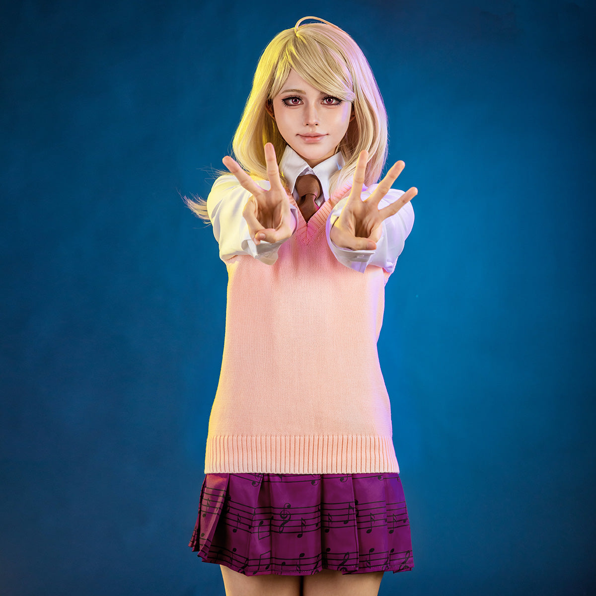 2022 Tokyo Mew Mew Ichigo Momomiya Cosplay Kostüm