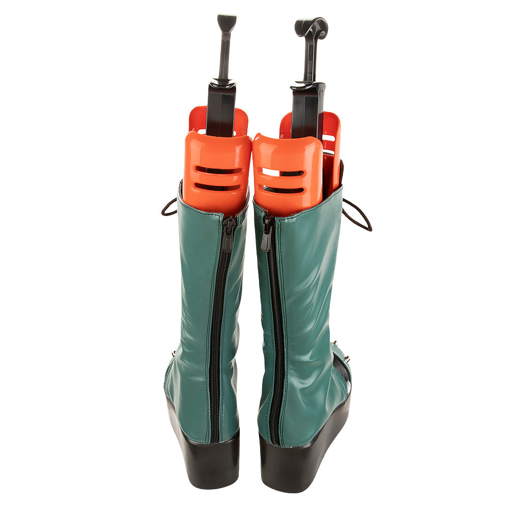 Arknights Texas Hiver Noir Cosplay Chaussures