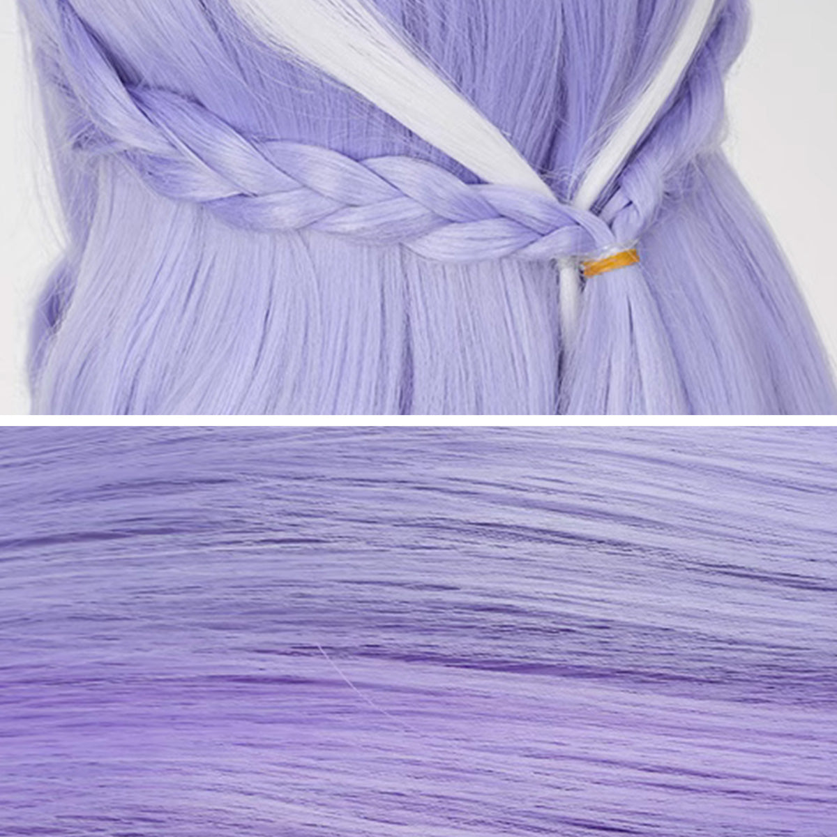 Zenless Zone Zero ZZZ Vivian Purple Cosplay Wig