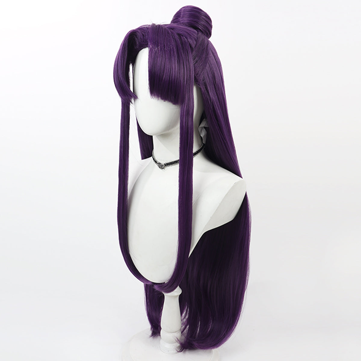The Apothecary Diaries Jinshi Purple Cosplay Wig