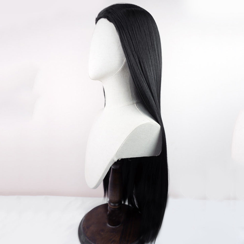 Hunter X Hunter Illumi Zoldyck Black Cosplay Wig