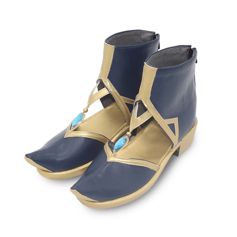 Genshin Impact Dehya Zapatos Cosplay Botas