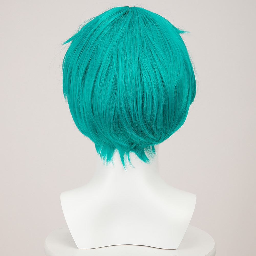 Persona 3 Reload P3R Fuuka Yamagishi BLUE Green Cosplay Wig