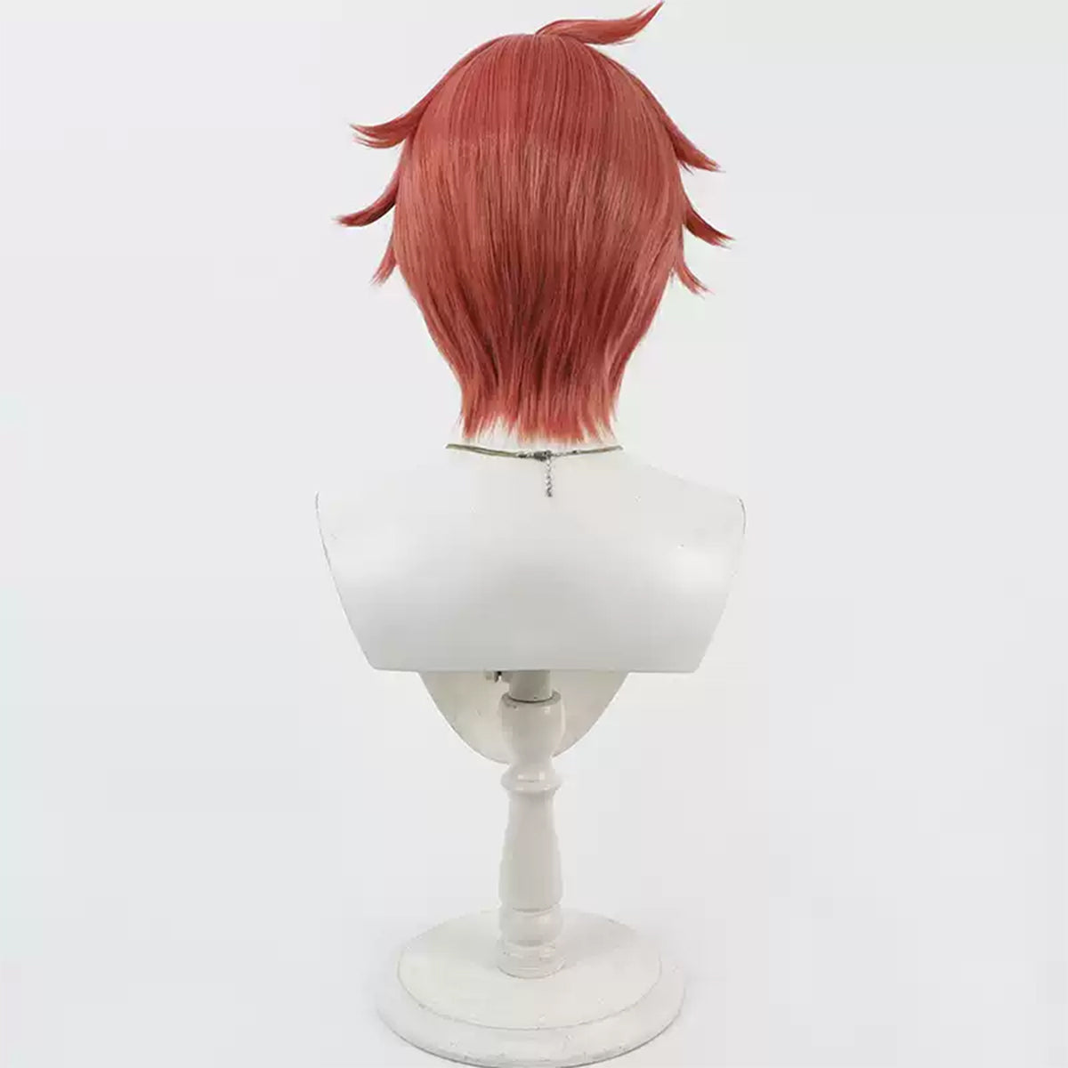 Tougen Anki Kyoya Oiranzaka Orange Cosplay Wig