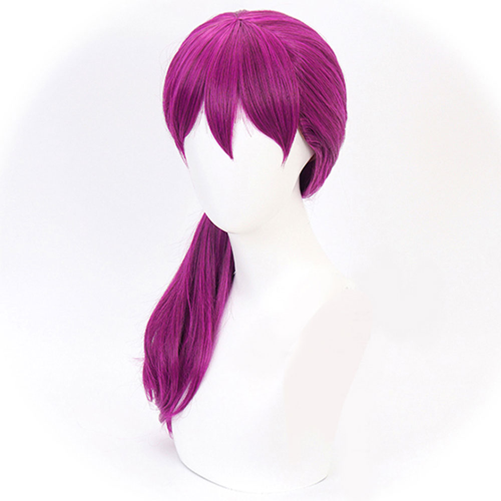 League Of Legends LOL KDA K/DA Evelynn Purple Cosplay Wig