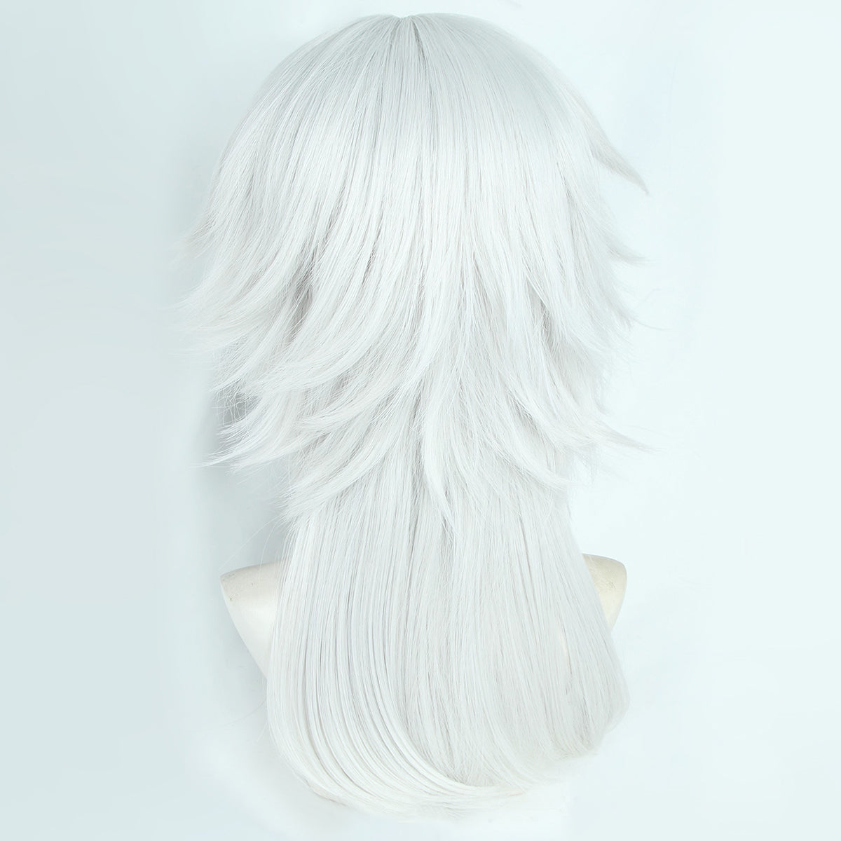 Chainsaw Man Fami White Cosplay Wig