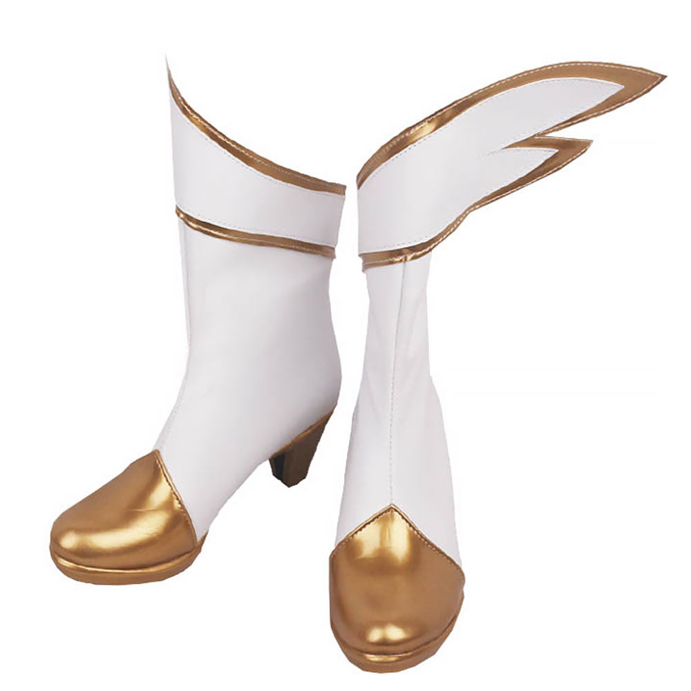 崩壞:星軌丹恆 迷戀者月神靴角色扮演鞋