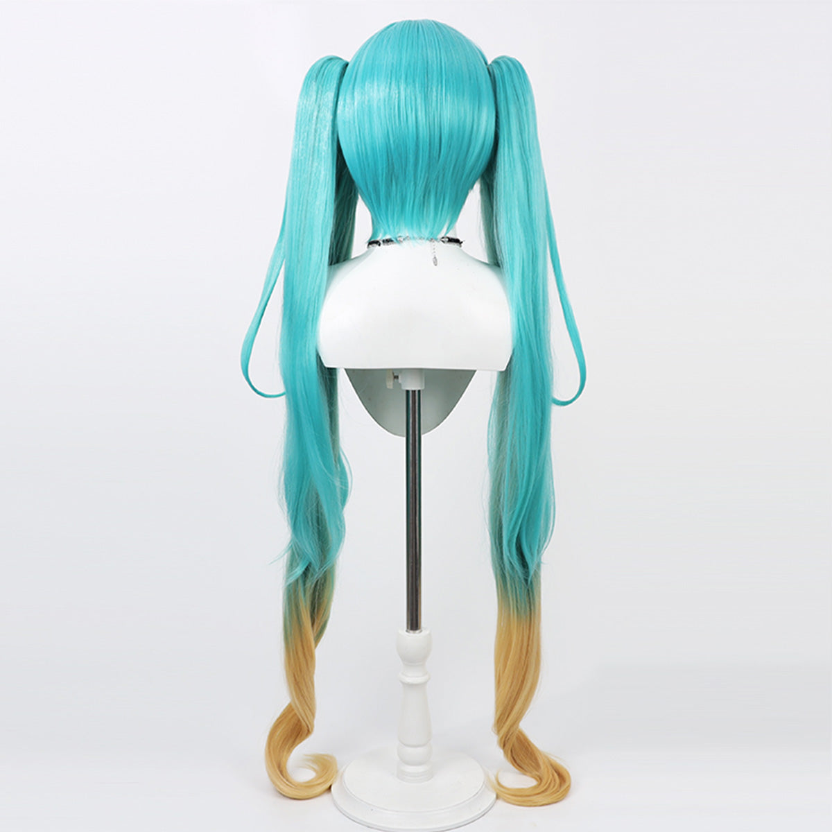 Vocaloid Hatsune Miku Sakura Miku Rosa Cosplay Peluca