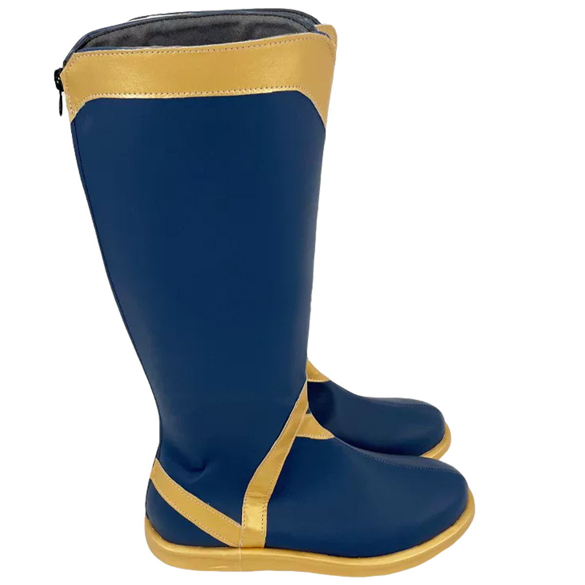 League of Legends LOL Spirit Blosssom Aphelios Blue Shoes Cosplay Boots