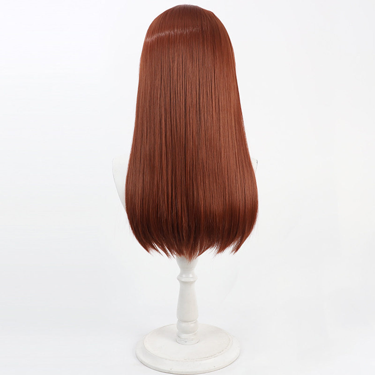 Dr.Stone Yuzuriha Ogawa Brown Cosplay Wig