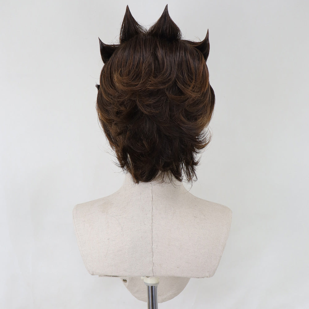 Hazbin Hotel Adam Cosplay Wig