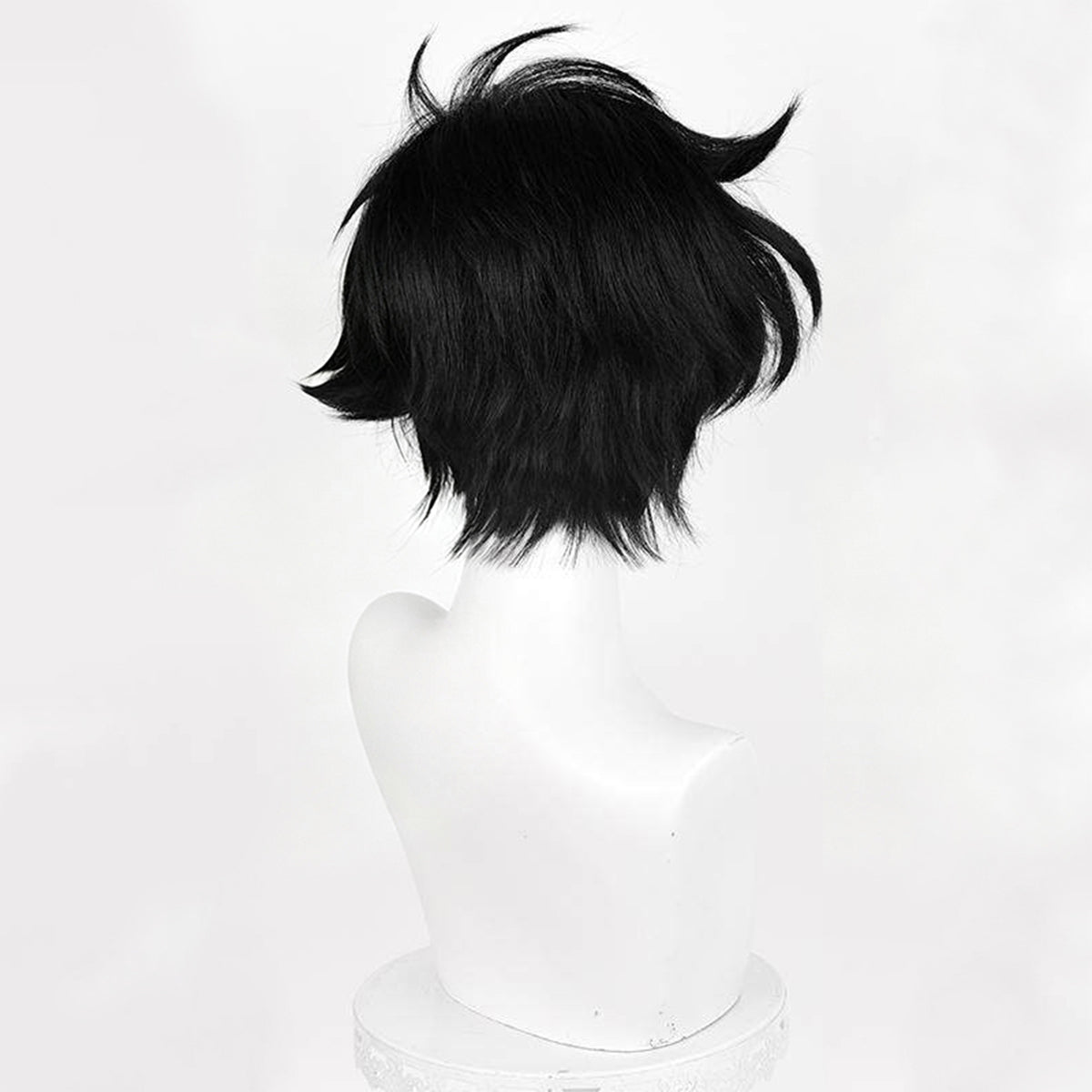 Detective Conan Kid the Phantom Thief Black Cosplay Wig