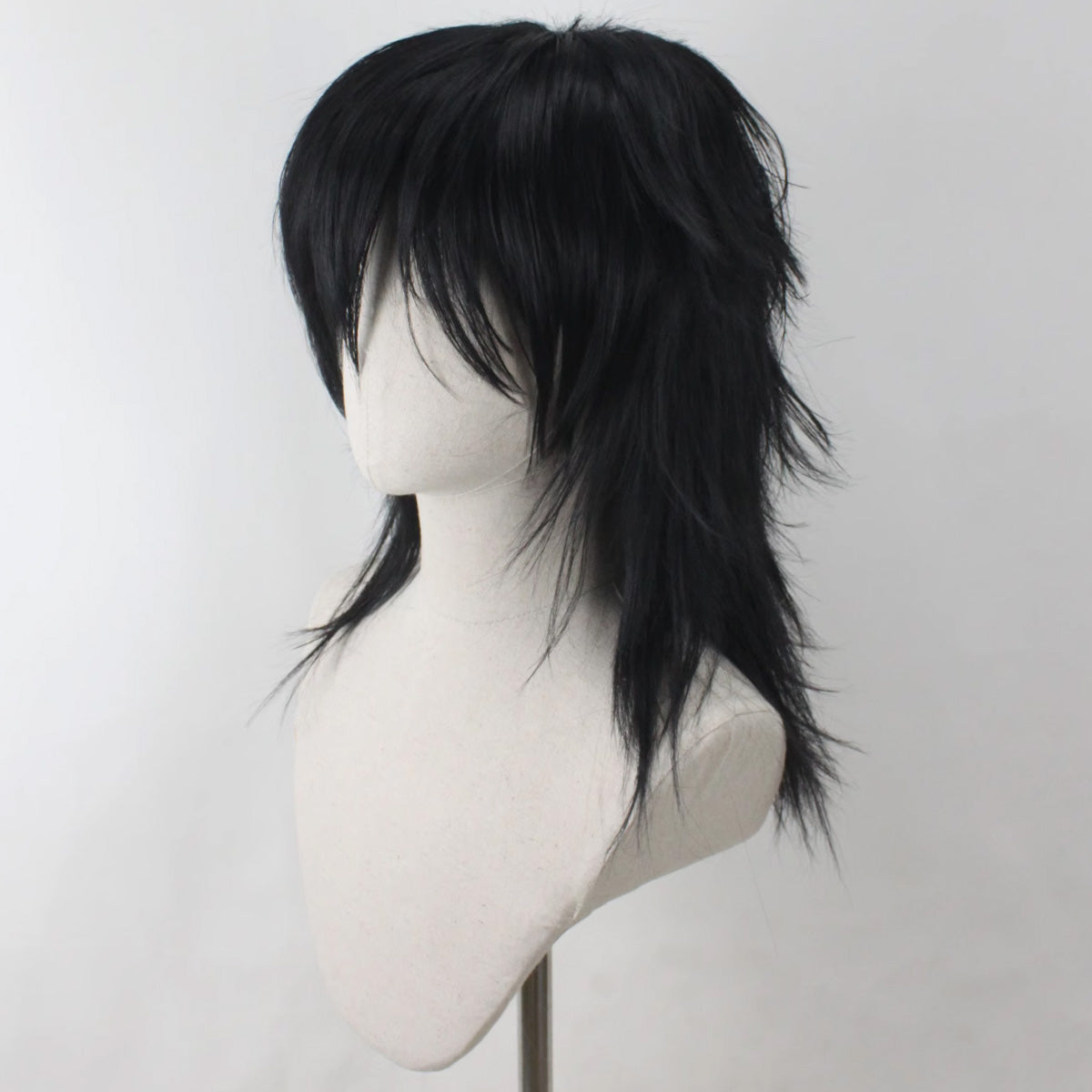 Hellsing Alucard Black Cosplay Wig