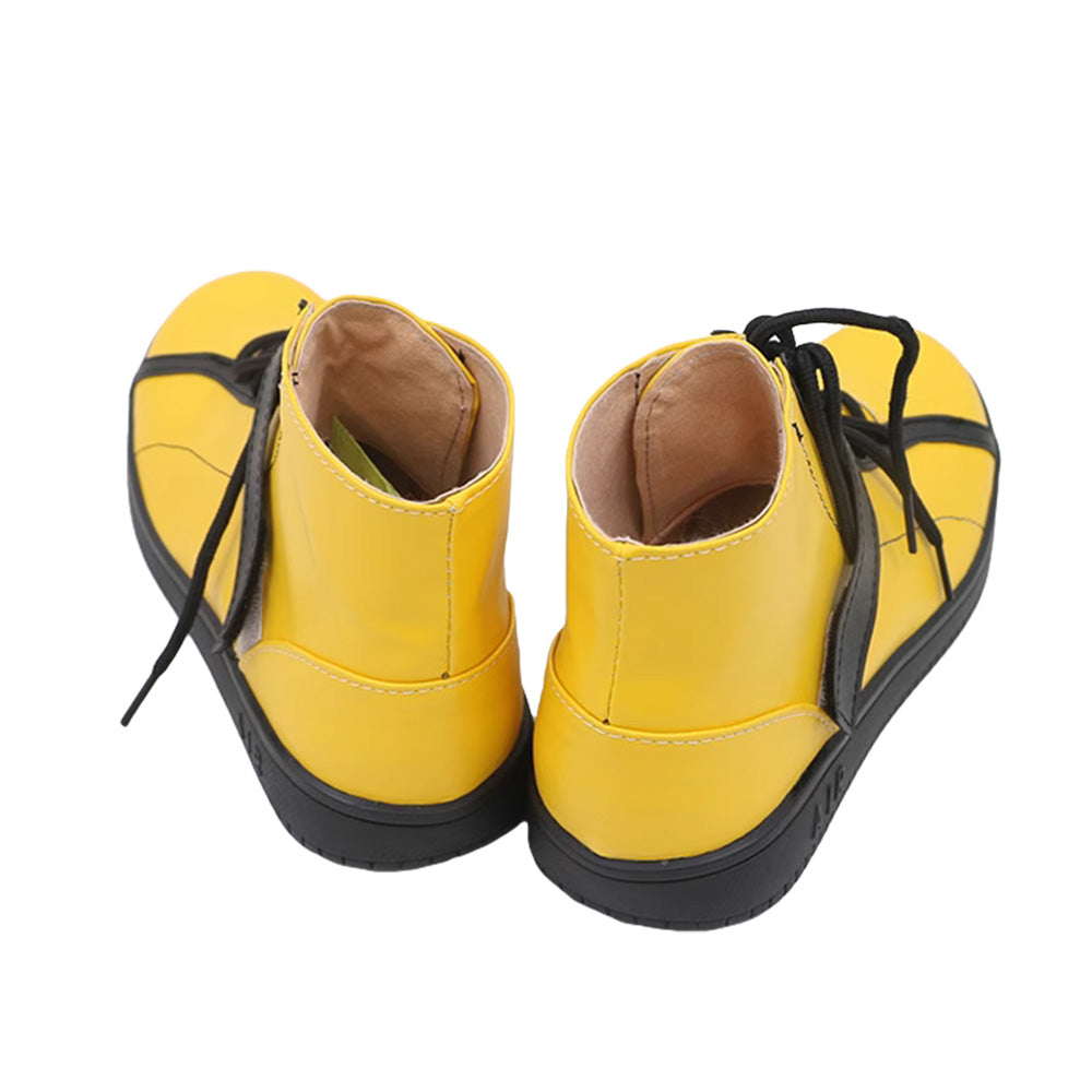 BanG 夢想! 歡樂世界您好! 微笑探索者! Kokoro Tsurumaki 紅鞋 Cosplay 靴子