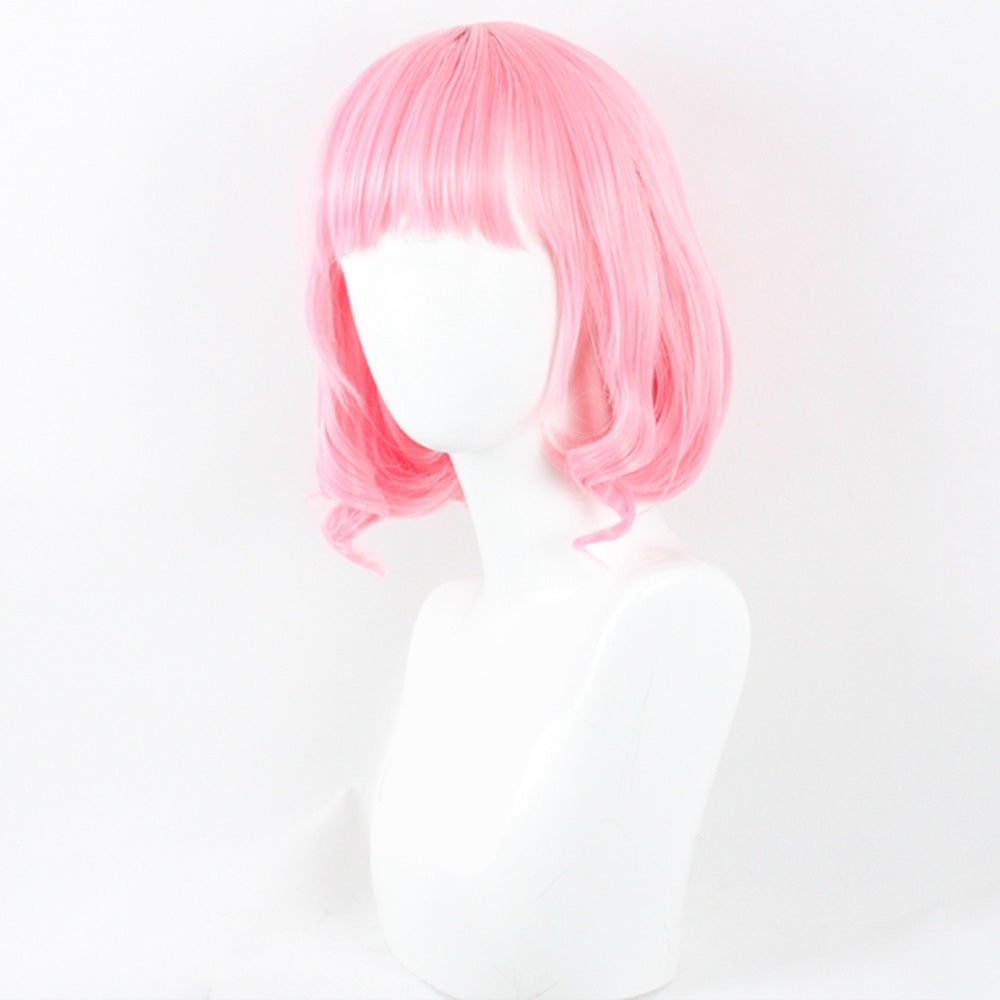 Pokemon Sword And Shield Klara Pink Cosplay Wig