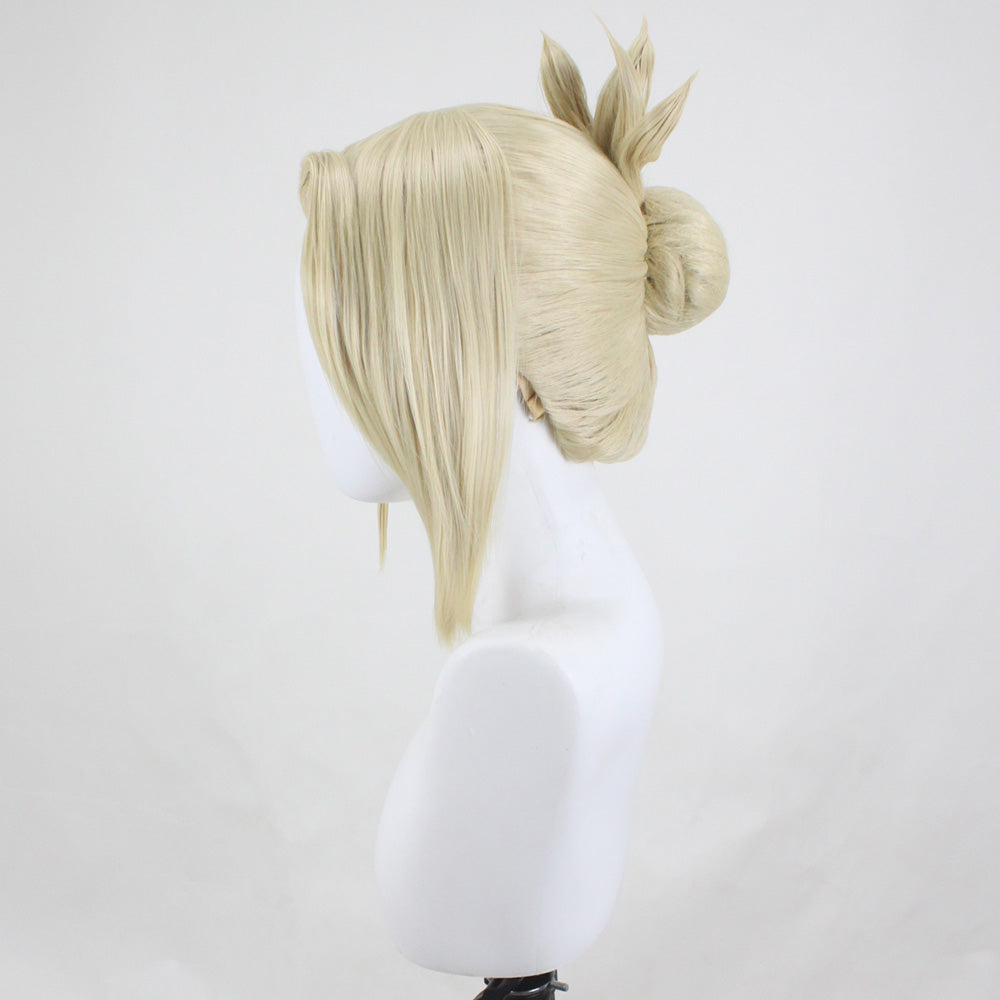 Parrucca cosplay dorata di Final Fantasy VII Remake FF7 Cloud Strife