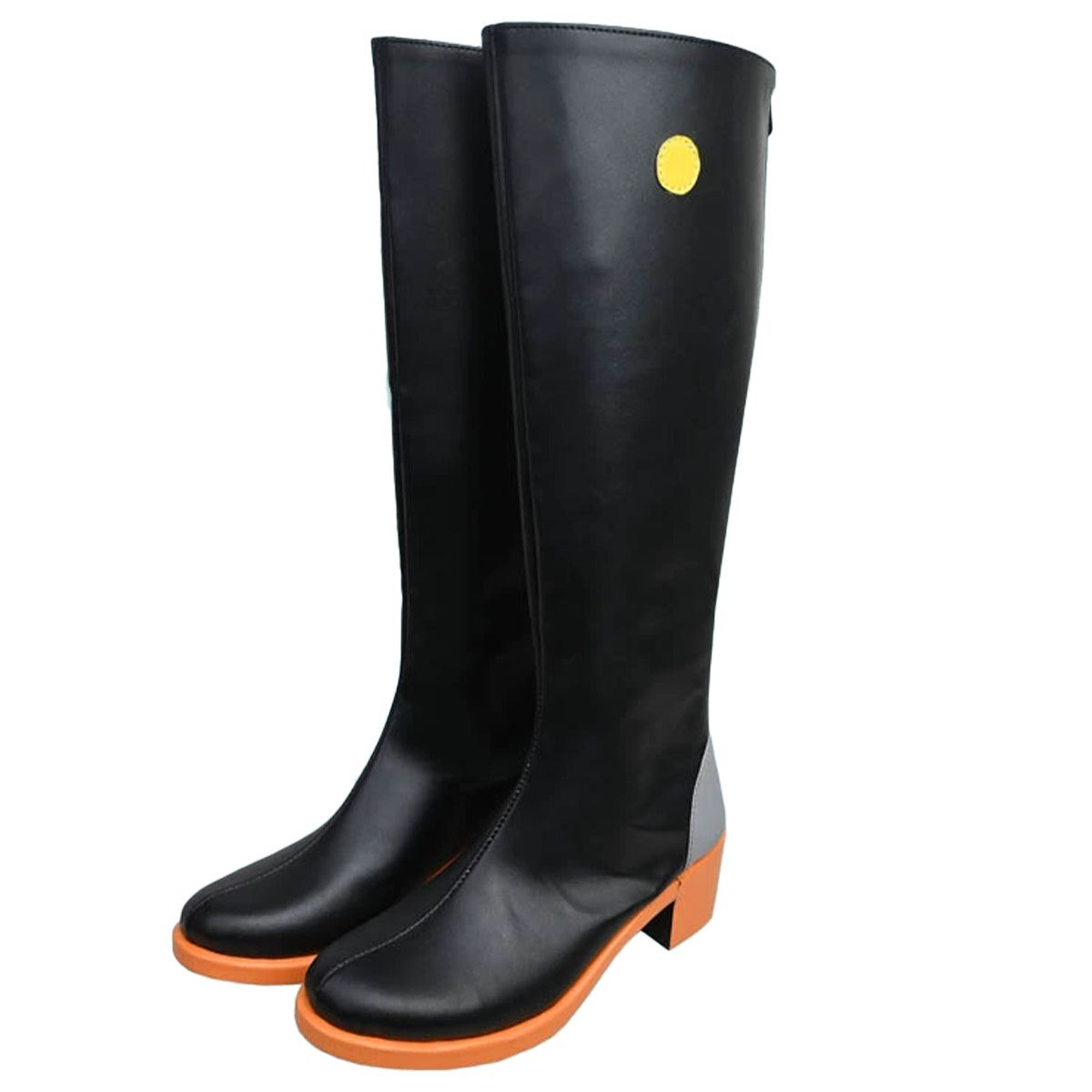 Guilty Gear STRIVE Millia Rage Black Shoes Cosplay Boots