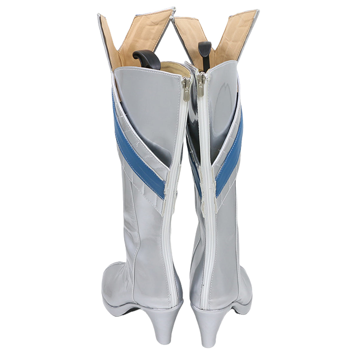 MAV Rivals White Queen Emma Frost Shoes Cosplay Boots