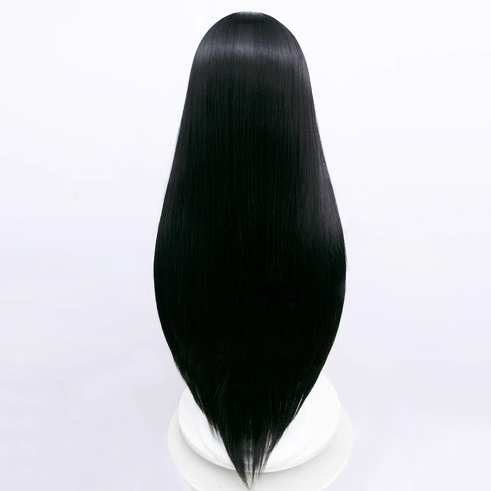 Persona 4 Golden Yukiko Amagi Black Cosplay Wig