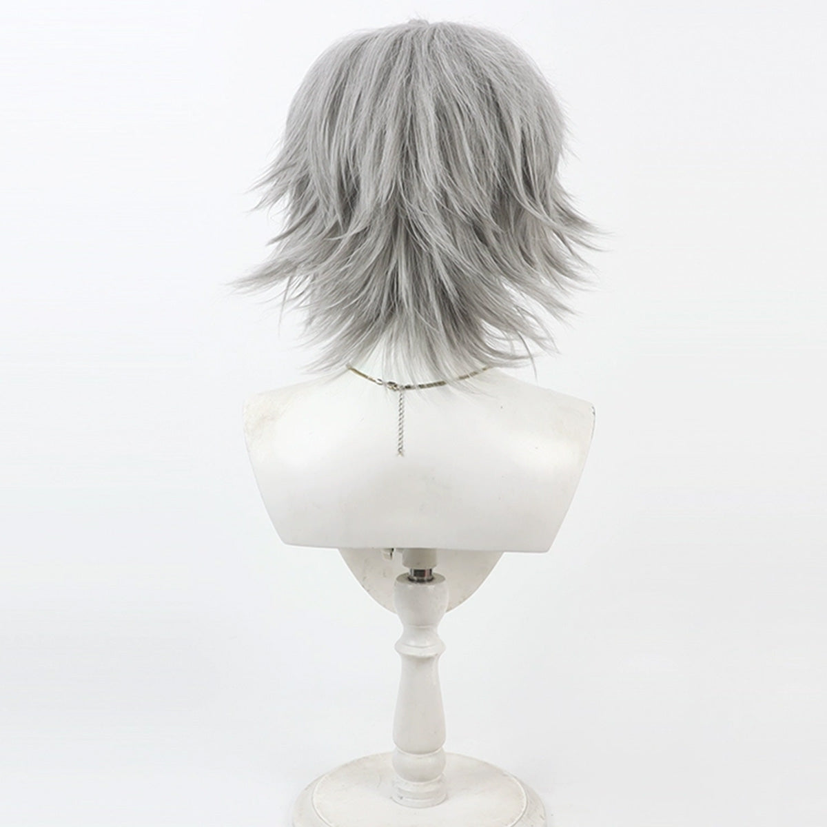 Guilty Gear STRIVE Happy Chaos Glasses Cosplay Grey Cosplay Wig