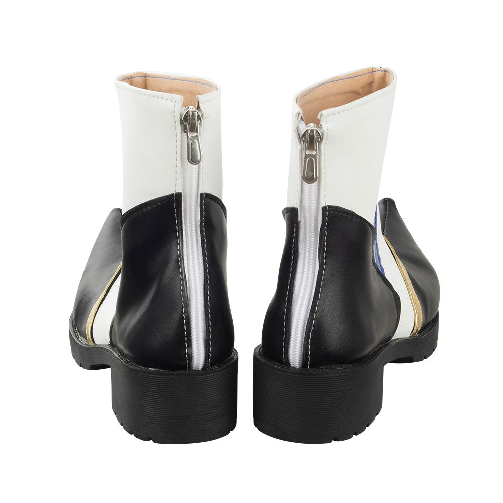 Akatsuki Deidara aus Naruto Halloween WeiĂe Schuhe Cosplay Stiefel