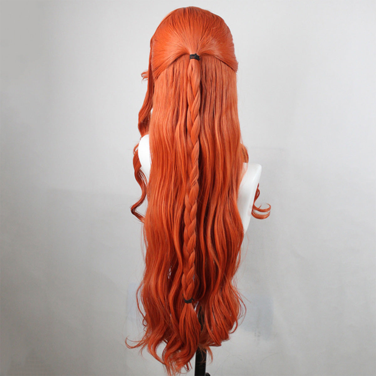 Castlevania Season 3 Netflix 2020 Anime Lenore Orange Cosplay Wig