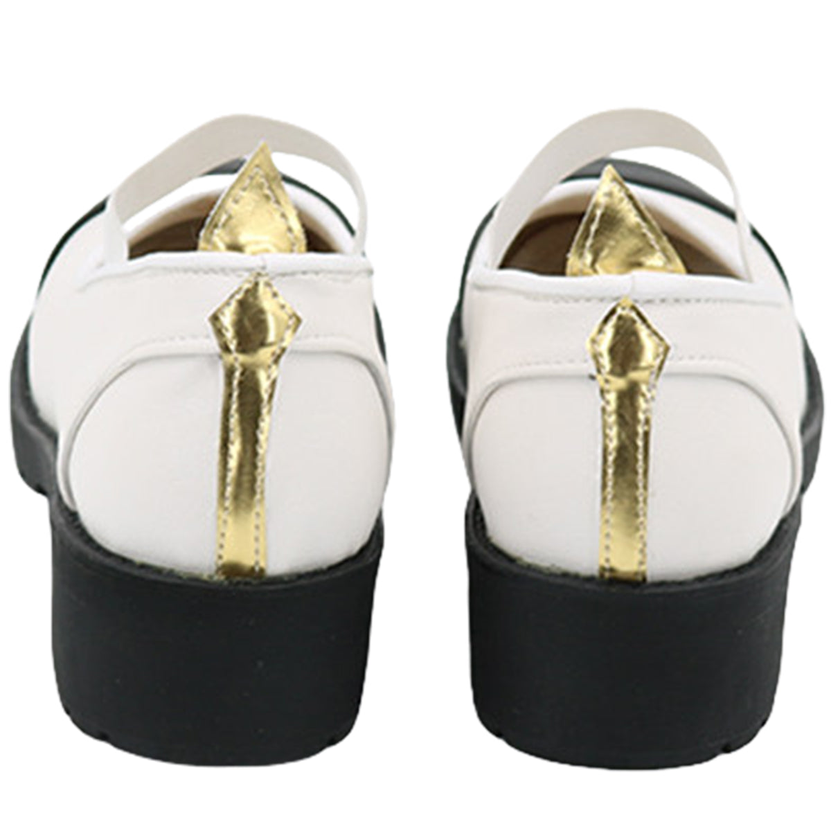 Akatsuki Deidara de Naruto Halloween zapatos blancos botas de Cosplay