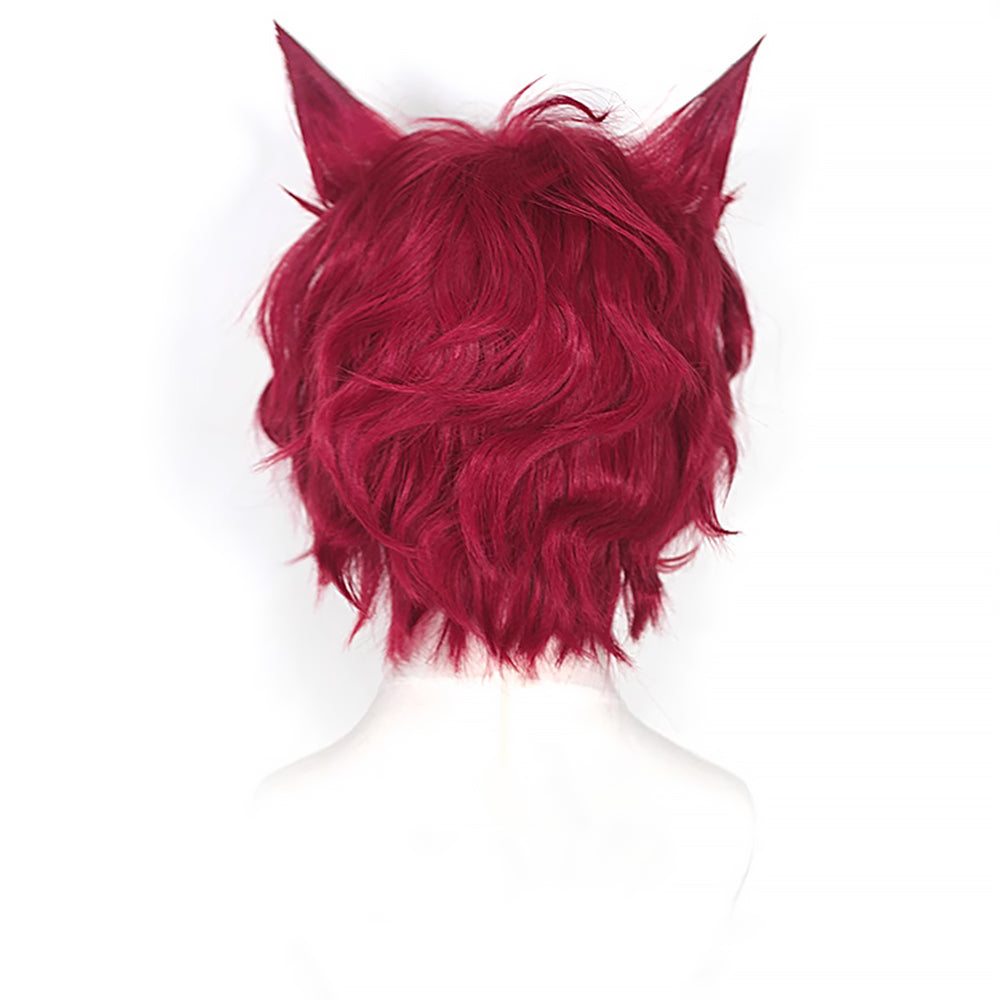League Of Legends LOL HEARTSTEEL Sett Pink Cosplay Wig