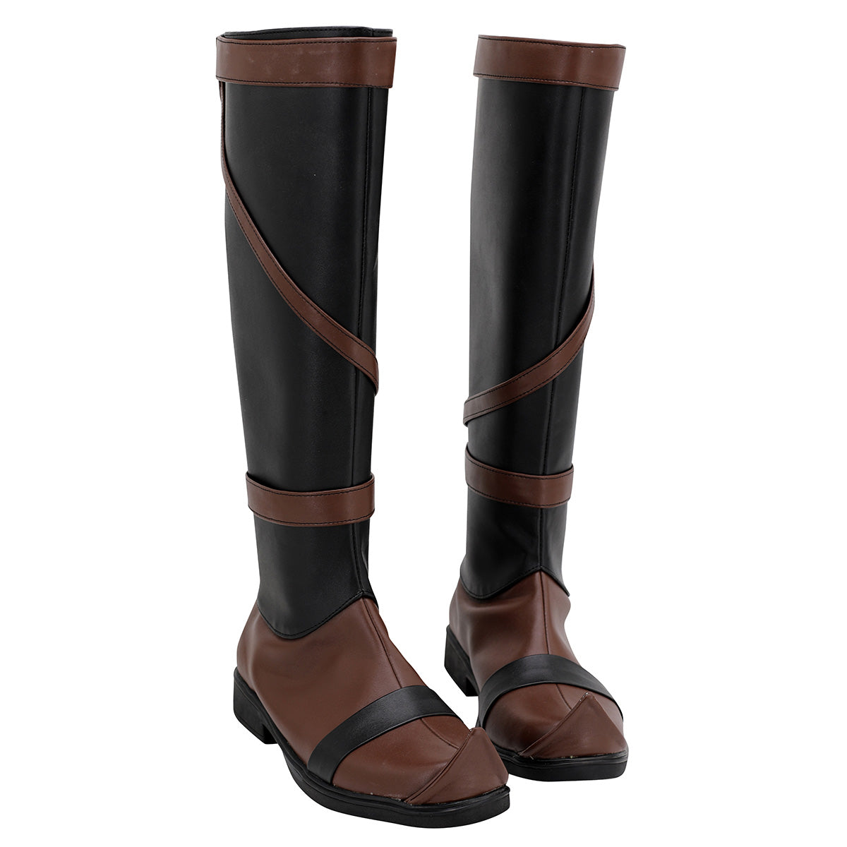 Avatar The Legend of Korra Asami Sato Black Shoes Cosplay Boots
