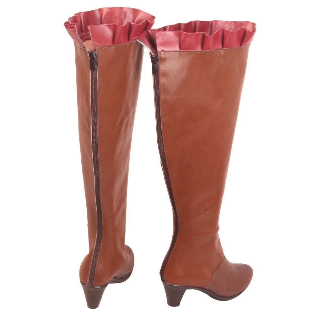 Akatsuki Deidara aus Naruto Halloween WeiĂe Schuhe Cosplay Stiefel