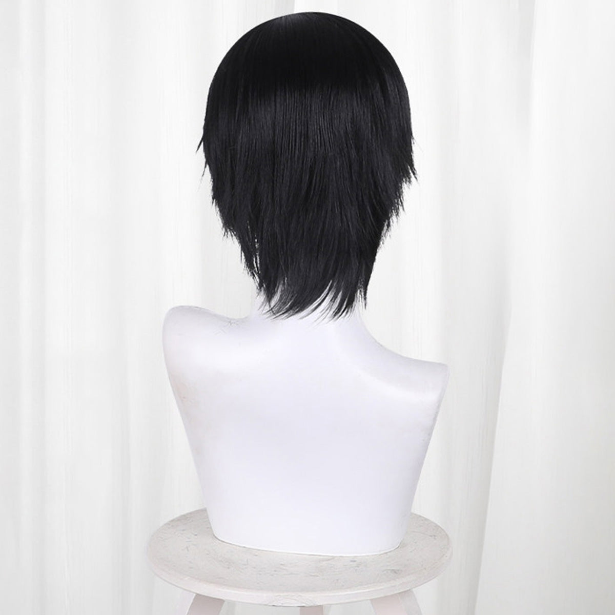 Perruque de cosplay en argent Honkai: Star Rail Arlan