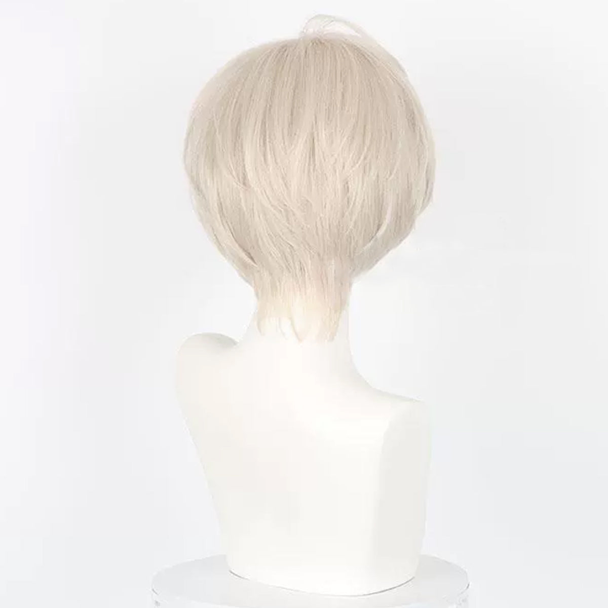 Metaphor: ReFantazio Strohl Yellow Cosplay Wig