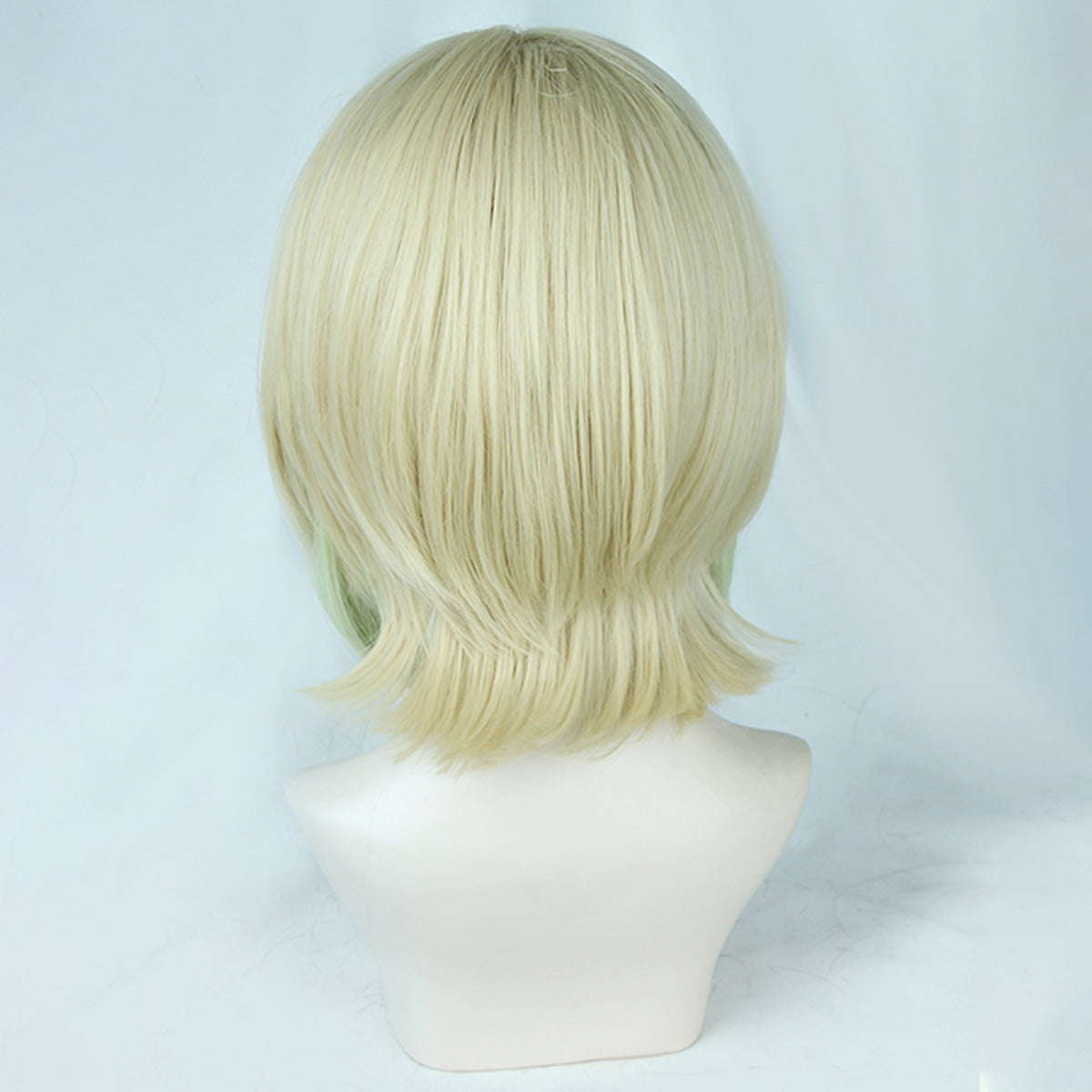 Pokemon Legends: Arceus Irida Golden Green Cosplay Wig