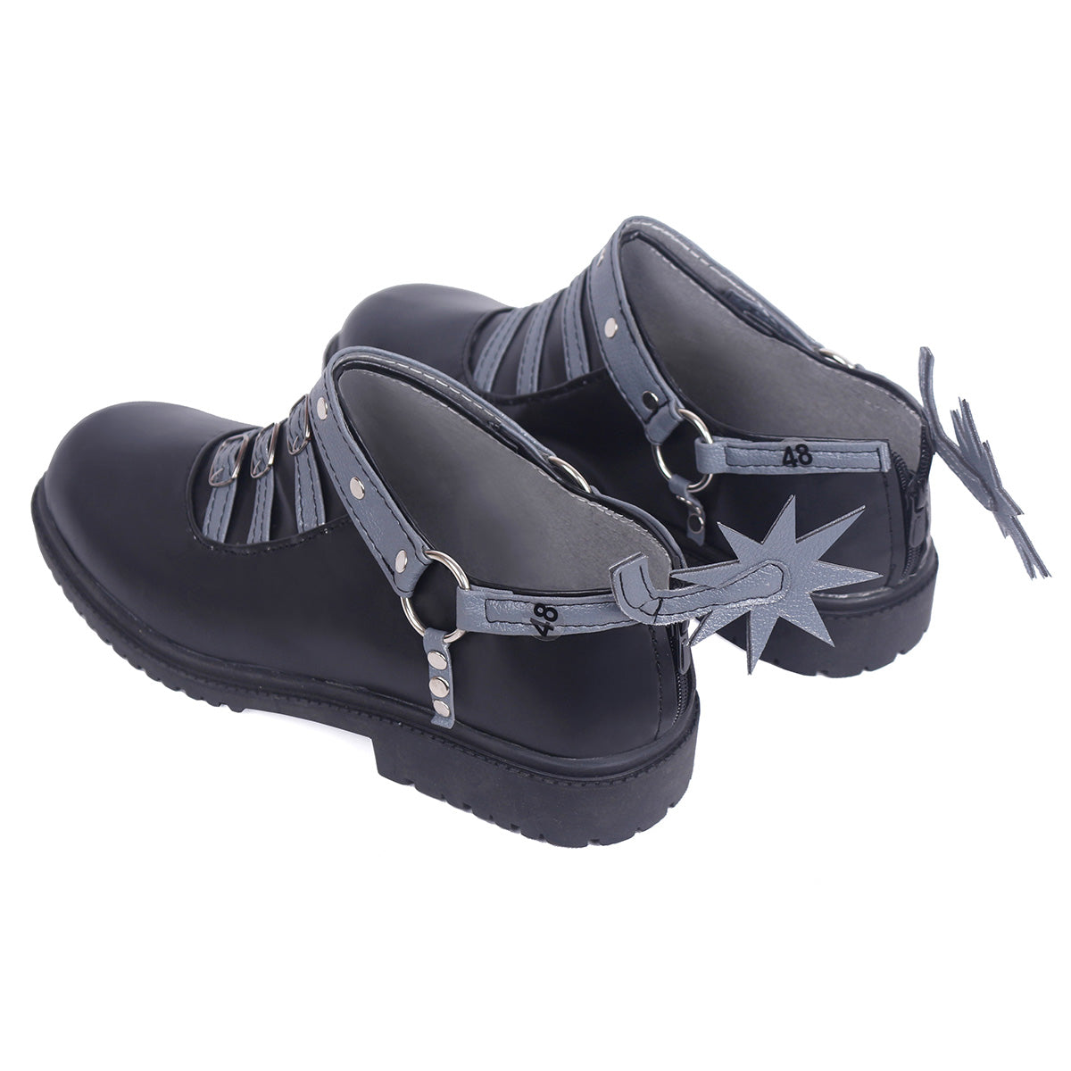 One Piece Charlotte Katakuri Black Cosplay Shoes