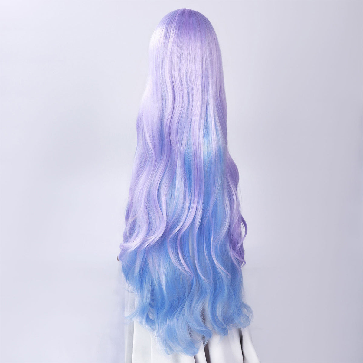 Wuthering Waves Cantarella Purple Blue Cosplay Wig