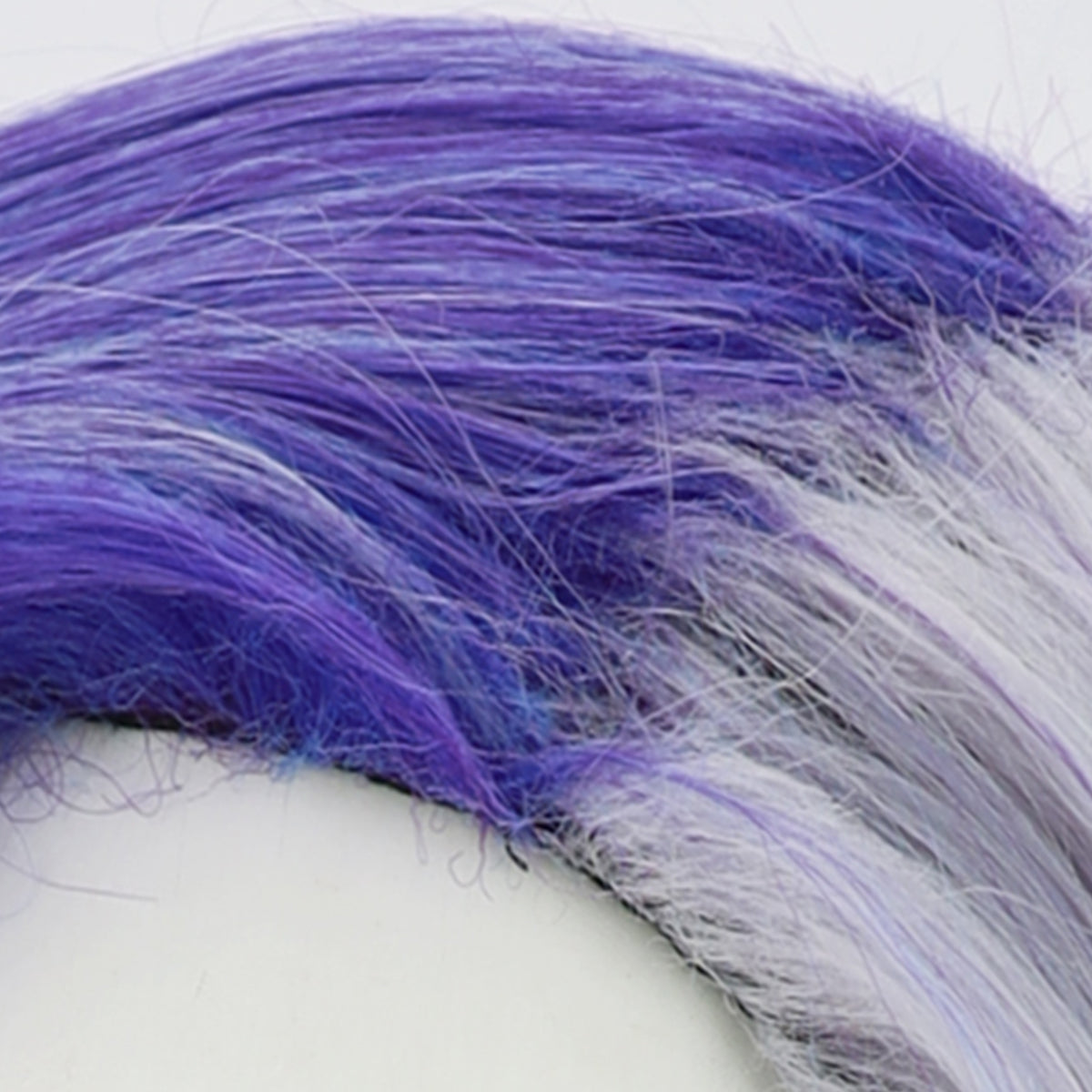 One Piece Page One Purple Cosplay Wig